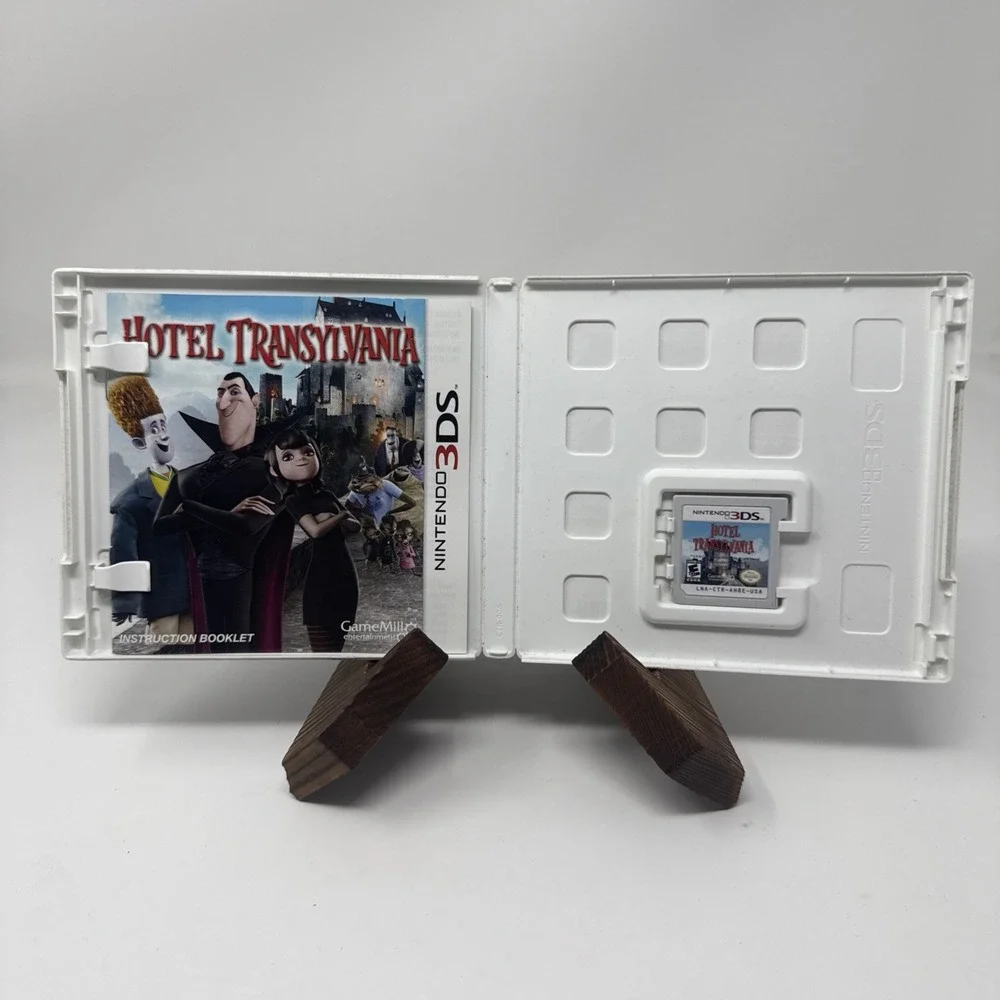 Hotel Transylvania Nintendo 3DS Video Game with Insert and Case 2012